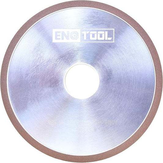 MaxTool Dia 6" 1A1 Diamond Plain Wheel Abrasive Grinding Wheel Thick 1/2" Grit#150 Resin Bond; NDR1A1D6T12X6G15M