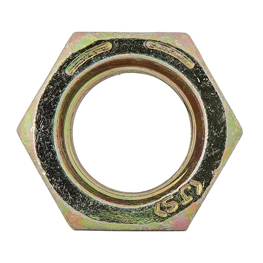 3/8-24 (100 Pack) Grade 8 Fine Thread Hex Nuts by Makers Bolt