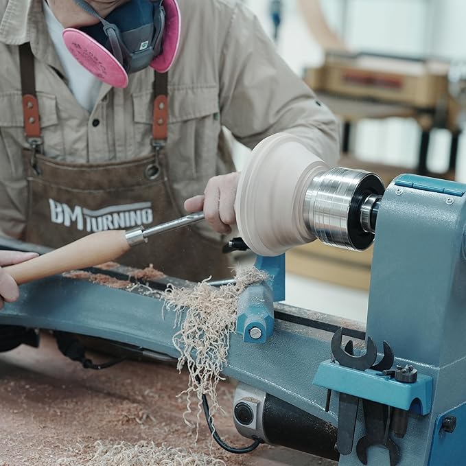 BMT-JS70N 70mm Dovetail Jaws for Woodturning Lathe Chucks, Extended and reverse dovetails handle both bowls and spindle workpieces, Compatible with Super NOVA 2, G3.