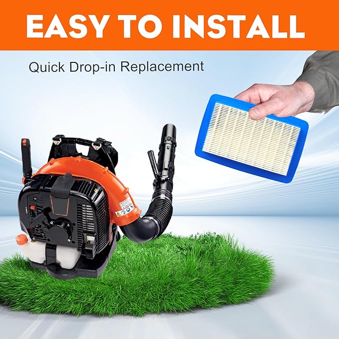 Hipa PB-770 Air Filter Tune Up kit for Echo PB-760 PB-770 PB-770H PB-770T PB-760LNH Backpack Blower Parts Replace A226000410 with Primer Bulb Fuel Filter Fuel Line Kit