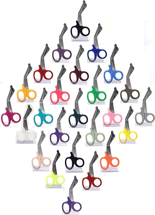 Set of 24 Trauma Paramedic EMT Shears Scissors 7.25"- Made of Premium Quality Stainless Steel - Ideal Gift for EMT, Nurses doctors Firefighter and more