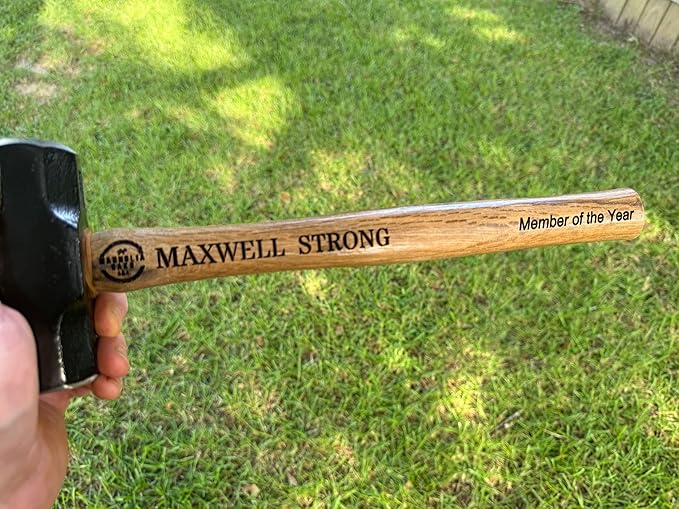 Personalized & Engraved Custom Sledgehammer for Gifts & Awards - Unique Gifts for Construction, Real Estate, Engineer