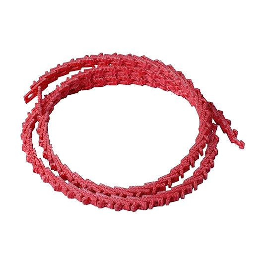Ketofa 4FT Power Twist V-Belt 1/2-Inch x 4 Feet A Type, Adjustable Link V-Belt, Perfect for Lathes, Drill Press, Table Saws & Other Woodworking Tools