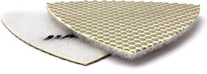 Triangular Polishing Pad Grit 7000 for Granite Marble Glass Concrete by Z-LION