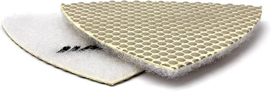 Triangular Polishing Pad Grit 7000 for Granite Marble Glass Concrete by Z-LION