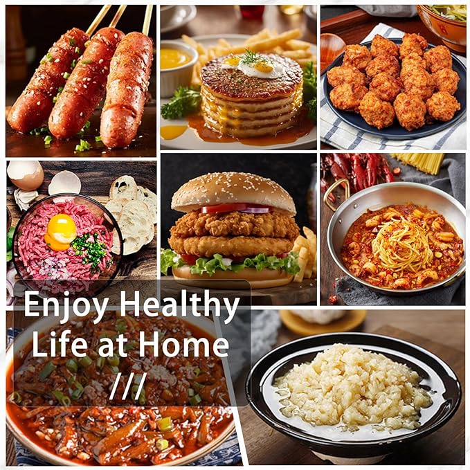 Electric Meat Grinder, 350W(2800W Max) Power Food Grinder with Sausage Stuffer Tubes, Dumpling Maker, and Kubbe Kit, Small Meat Grinder for Home Use 竊똣or Ground Beef, Deer, Chicken, and More