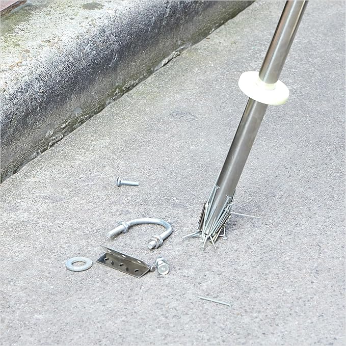 Magnetic Pickup Tool That Can Safely Retrieve Nails, Screws, and Metal Objects Through Sturdy Objects, and Clean Iron Filings (15 inches)