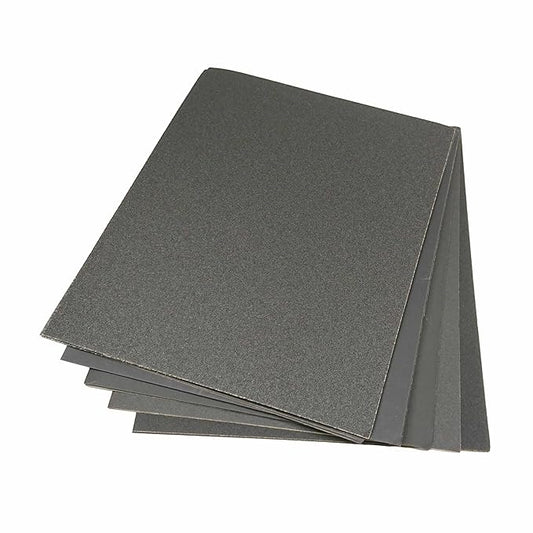 Huron Premium Precision Professional Sandpaper 11x9 Wet/Dry Ultra Fine 1500 Grit (20 pc)