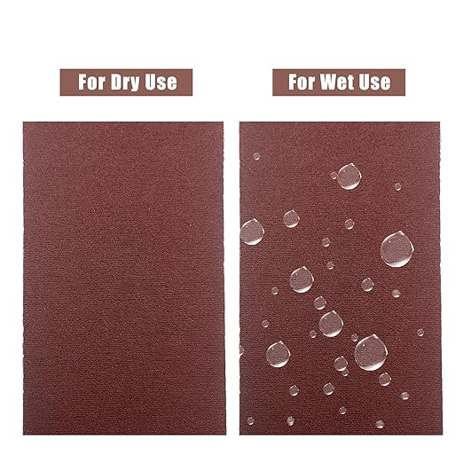 3 Inch x 49 Feet Emery Cloth Roll Aluminum Oxide Abrasive Paper Roll Continuous Sandpaper for Metalworking, Woodworker, Furniture Repair, Sanding (320 Grit)