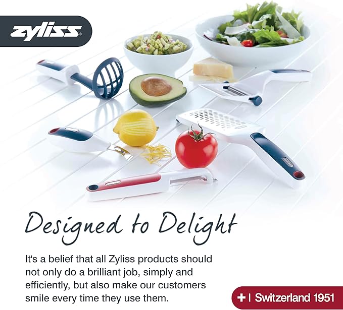 Zyliss 30200 9" Household Kitchen Shears, Red