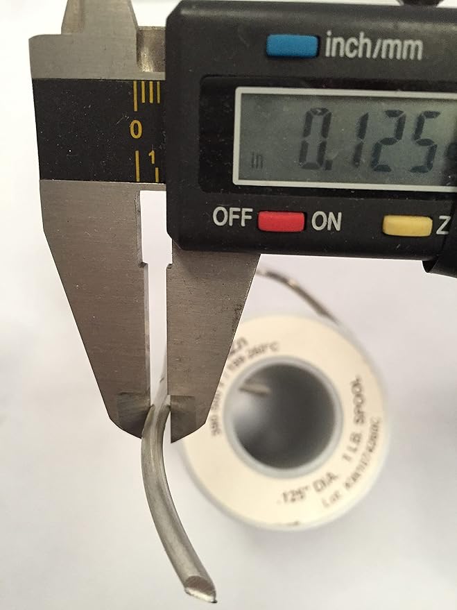 Zinc Sheet Solder - 1 Pound Spool