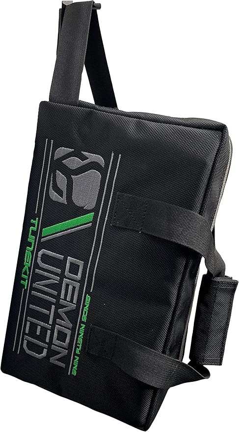 DEMON UNITED USA Silver Edition Ski & Snowboard Tuning Kit w/All Season Wax, Ski Hot Wax Iron, Edge Tuner, Metal Scraper, & More!