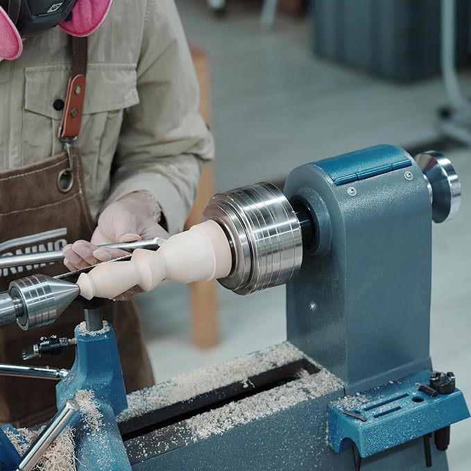 BMT-J6025 Spigot Step Jaws for Woodturning Lathe Chucks, Two different diameters cover a wide expansion range, Compatible with Super NOVA 2, G3.