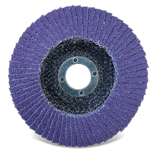 CGW Abrasives PSG Extreme II Flap Discs 43842-4-1/2 X 5/8-11 T27 PSG 60 (Pack of 10)