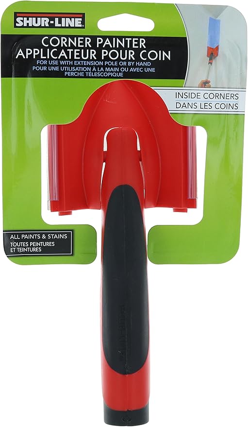 Shur-Line Painter Triple Painter?셲 Pack Including: 1 x Shur-Line 2006561 Paint Edger Pro, 1 x Shur-Line 1575H Corner Painter, and 1 x Replacement Pad Pack