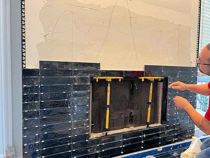 Patented Planum Tile Niche Supporter ??Shower Niche Tiling Tool Kit for Home Remodeling & Construction | Aluminum Support for Installing Ceramic & Porcelain Tile Niche Shelves