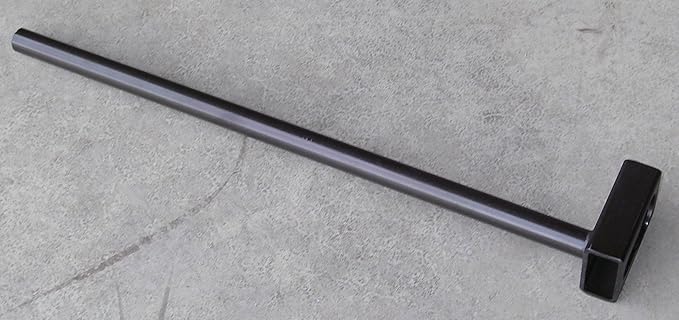 JackJaw 307 Stake Puller Tool for Heavy Metal Stakes, Removes Rebar Stakes, Includes Adapter for Easy Use