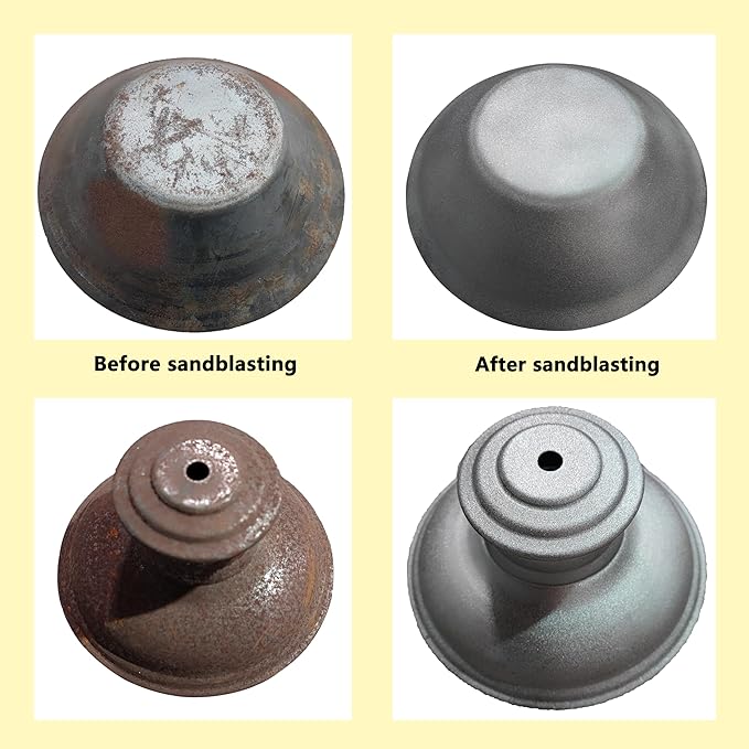 Sand Blaster Gun, Sandblasting Sandblaster Gun Kit for Sandblast Blast Cabinet with 5Pcs Ceramic Nozzles