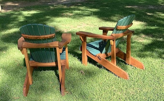 ROCKLER Adirondack Chair Plans with Cardboard Templates ??Easy-to-Build - Classic Adirondack Chair Plan Only -Includes Step-by-Step Instructions for Entire Construction Process ??Made in USA