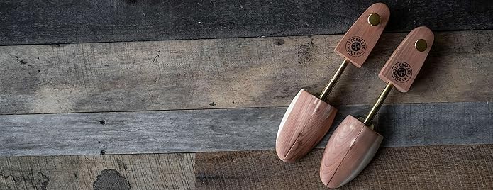 Cobbler's Choice Cedar Shoe Tree - Made With All Natural Aromatic Cedar Wood