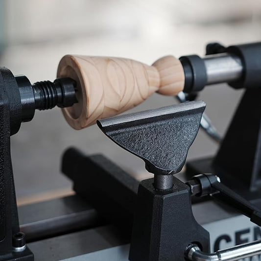 Integrated 4" Tool Rest with 5/8"(16mm) Post with Length 80mm for WoodTurning Lathes.
