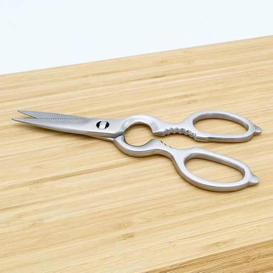 Kitchen Shears - MATTSTONE HILL Kitchen Scissors, Heavy Duty Kitchen Shears, Poultry Shears, All Purpose Stainless Steel Utility Scissors