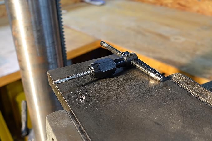 Century Drill & Tool 95002 Machine Screw Tap, 4-40NC