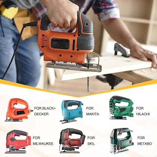 DW3742C for DeWalt Sawzall Blades Set, T-Shank Jigsaw Blades Set with Case, 14 Pcs