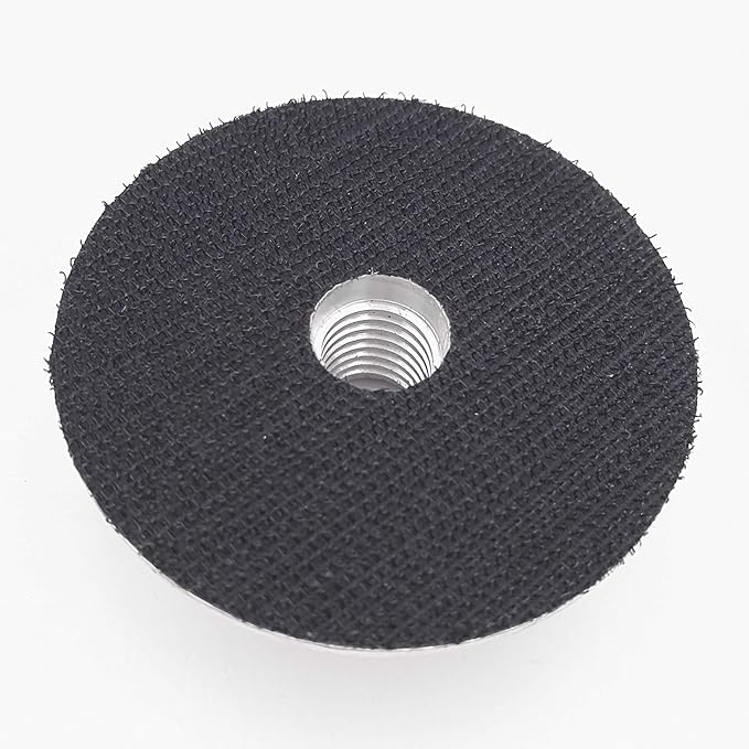 DT-DIATOOL Aluminum Backer of Polishing Pad 3 Inch - Hook Loop Backing Pad with Arbor 5/8" 11 for 3 Inch Wet or Dry Polishing Pads