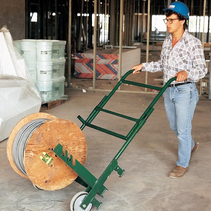 Greenlee 916 Cable Reel Transporter