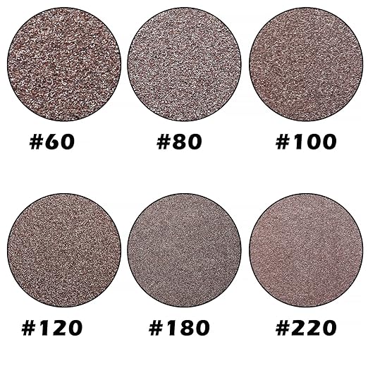 6Pcs Sanding Sponge 80 Grit Coarse Blocks for Metal Sanding Wood Sanding Brush Washable&Reusable N-G-001-80
