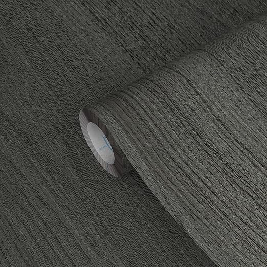 GSCIT Club Wood Grain Repair Tape, 24 inch X 15ft Self Adhesive Dark Walnut Grain Repair Patch for Tables, Chairs, Baseboards, Doors, Windows, Floors, Handicraft DIY.