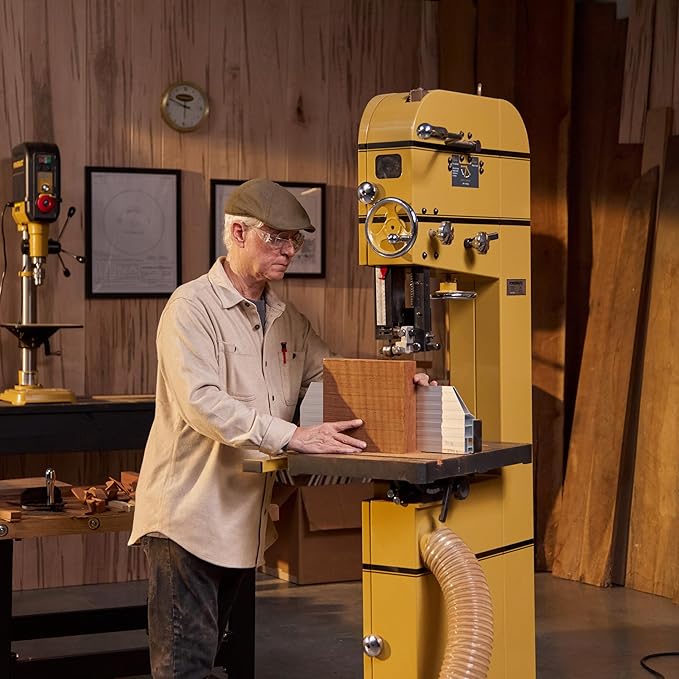 Powermatic ArmorGlide 15-Inch Woodworking Bandsaw, 3 HP, 230V 1Ph (Model PM1500T)