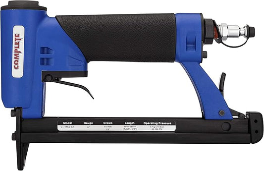 Complete C-8016S ProGrade Upholstery Stapler 20 Gauge for 1/2 Inch Crown 80 Series Staples, Staple Range of 5/32" to 5/8 ", Ideal for Upholstery, Furniture Assembly, Cabinets, Molding