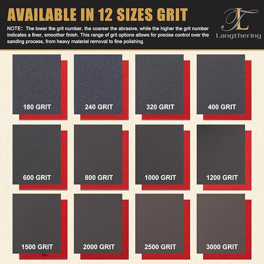 24pcs 3000Grits Sanding Sponge, Wet and Dry 4"x3" Sanding Block, Reusable Sand Paper for Metal Wood Drywall Walls Stone Automotive Paint Plastic DIY (3000 Grits)