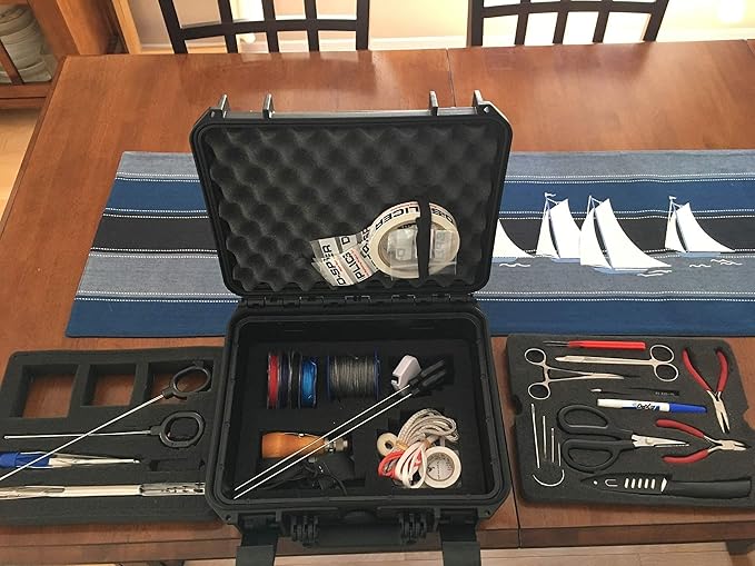 Ascend Tools 6-1/4 inch Carbon Steel Shears - Kevlar, Dyneema, Vectran, Spectra, Technora, Nomex, Innegra, Dacron, Fiberglass, Carbon Fiber, Fiber Optic Kevlar Shears