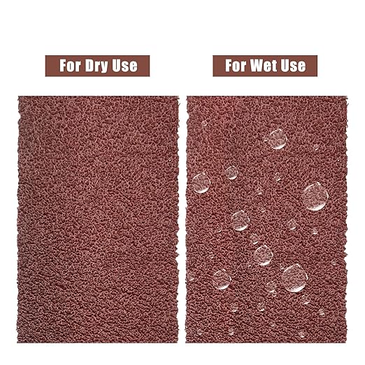 3 Inch x 49 Feet Emery Cloth Roll Aluminum Oxide Abrasive Paper Roll Continuous Sandpaper for Metalworking, Woodworker, Furniture Repair, Sanding (60 Grit)