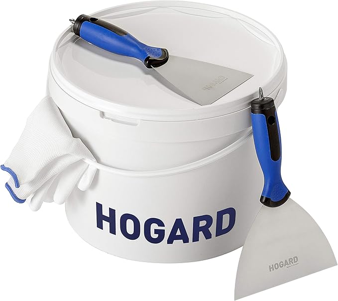 HOGARD 4" Putty Knife | The Best Joint Knife for your Drywall Tools | Made of Stainless Steel | Perfect Spackle Knife or Pocket Metal Paint Scraper.