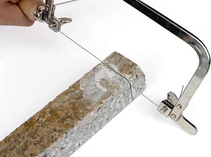 0.5 mm Superfine Diamond Wire Saw Blade for Cutting Jade Metal Marble Granite Concrete Wood Glass DIY Tool - 5 Meters/Lot