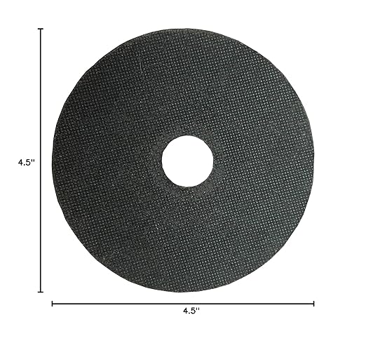 Cutting Wheel 4-1/2 Inch 100 PCS Cut Off Wheel 4.5" x.047 x7/8" Cutting Disc Ultra Thin Metal & Stainless Steel,Fits Angle Grinder Saw Grinder Metal Cut Tools