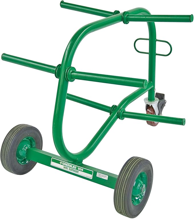 Greenlee 909 6-Spindle Wire Dispenser