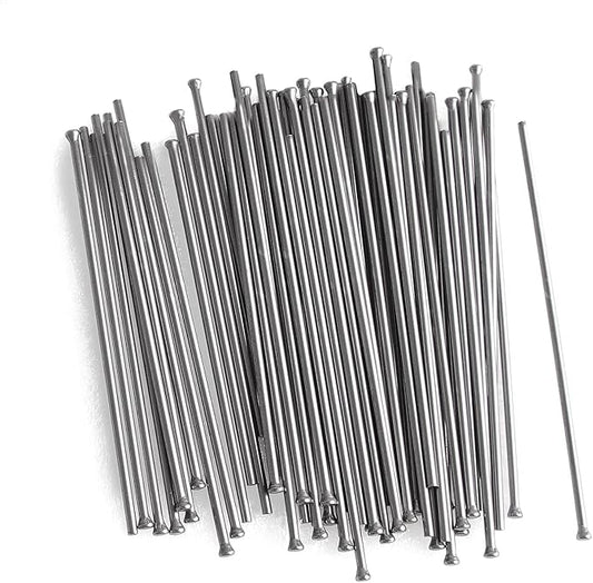 SWANSOFT 5Inch Descaling Needles, Manganese Steel Replacement Needles, 38Pcs Replacement Needle Set for Needle Scaler