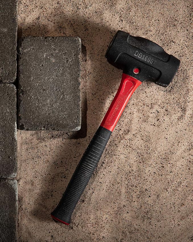 Hultafors Tools 823412U Dead Blow Hammer DB 1200, 11 Inch