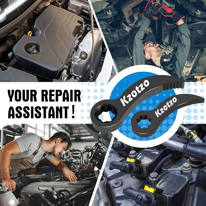 pry bar wrench adapter竊똇alf Shaft Removal Car Repairing Tools 竊똇alf Shaft Removal Tool 竊?025 Upgraded version1/2"pry bar wrench adaptor head竊똦igh quality Crowbar Adapter