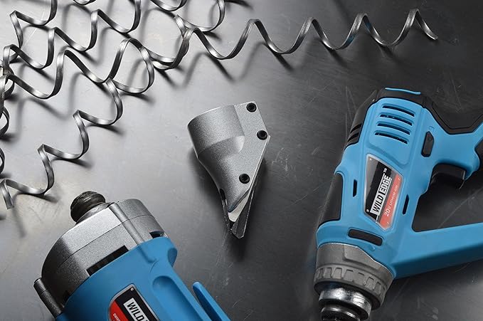 Power Metal Shear Head for Cutting Sheet Metal, Stainless Steel