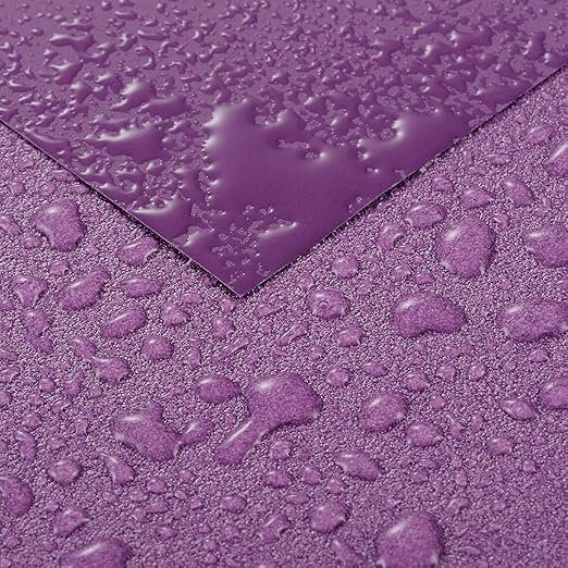 Sandpaper Assorted Grit 9 x 11 Inch, 5 Each of (800,1000,1500,2000,2500), Wet Dry Sand Paper,White Fused Alumina Abrasive Sanding Sheets for Wood,Metal Sanding,Automotive,Polishing,Purple,25-Pack