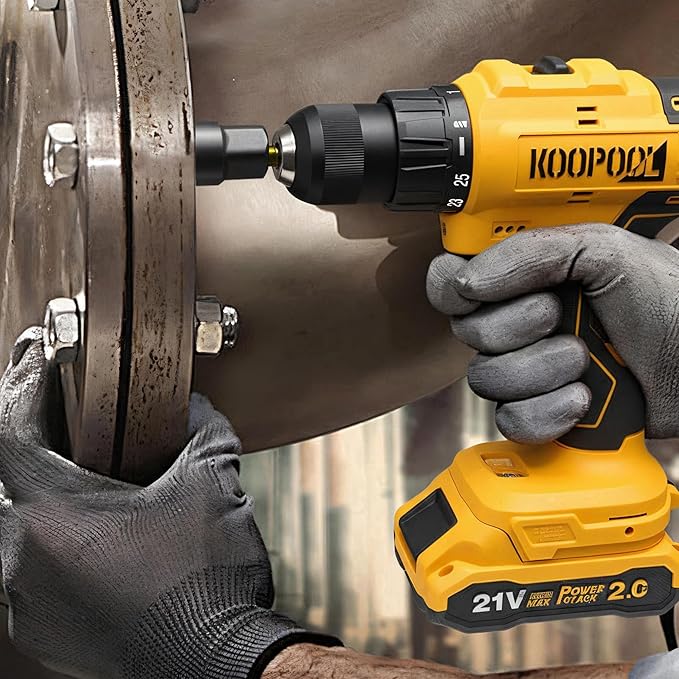 Magnetic Impact Nut Driver Set, Metric & SAE Driver Bit Set with Socket Adapters, Bit Holder, Wing Nut Driver, Universal Sockets, Quick Release Extension, Power Bits