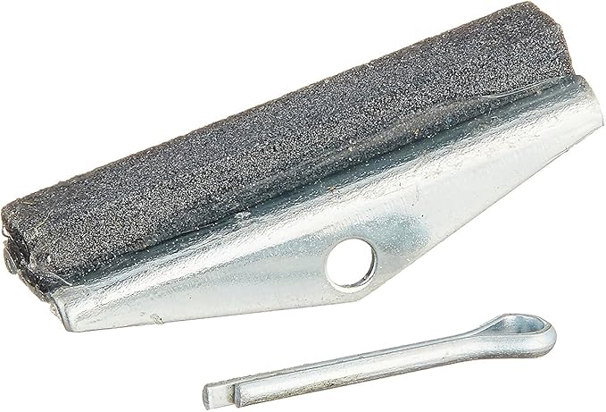 OEMTOOLS 2528M Brake Hone Replacement Stone Set, 3 Piece, Medium Grit, 1 1/8 Inch, For Use With Brake Cylinder Hone For Cleaning And Polishing Brake Cylinders