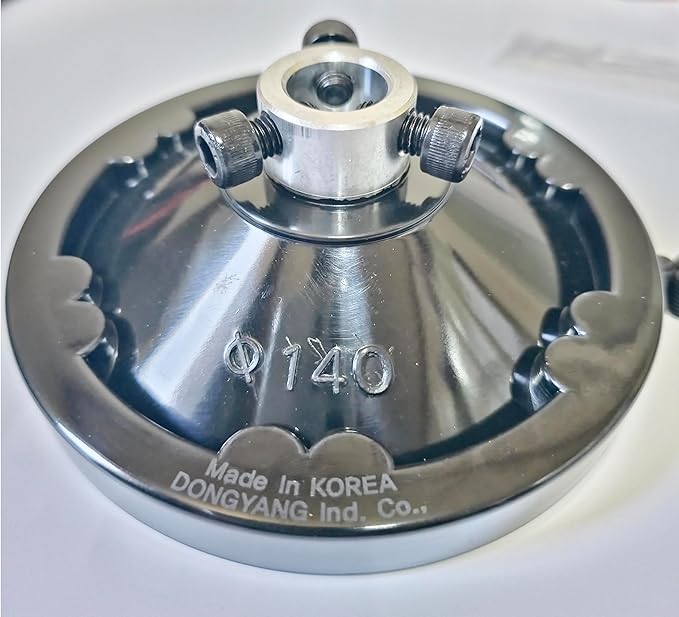 5.5" Ultimate Handwheel For or Less 3/4" Shaft 1 Set Used as Replacement Parts for Milling, Lathe, Drill press, Tailstock, Liquid Filling Machine, etc. Easy installation, Made in Korea.