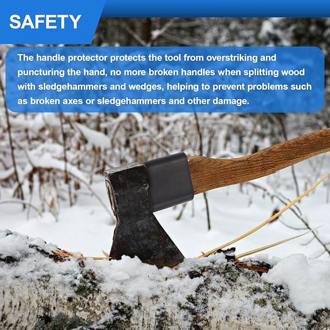 Hammer Handle Protector for Sledge Hammer and Axes,Hammer Saver Prevents Overstrike Damage to Handles